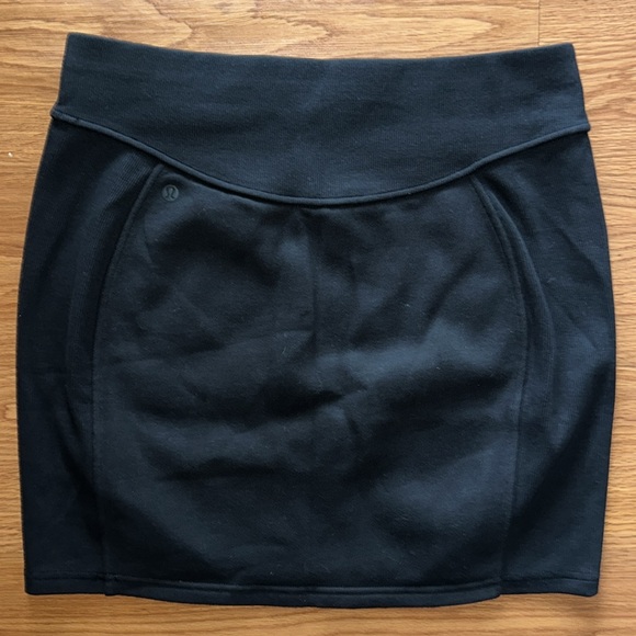 Lululemon Athletica Black Scuba HR Mini Skirt - Picture 9 of 9